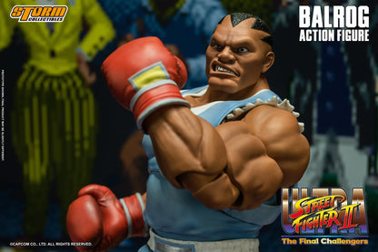 Pedido Figura Balrog - Ultra Street Fighter II marca Storm Collectibles escala pequeña 1/12