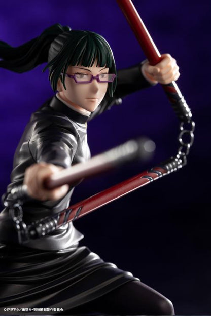 Pedido Estatua Maki Zenin - Jujutsu Kaisen - ArtFX J marca Kotobukiya escala 1/8