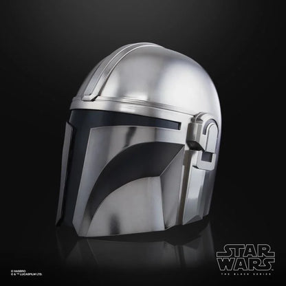 Pedido Casco Electrónico de The Mandalorian - Star Wars: The Black Series marca Hasbro escala real 1/1