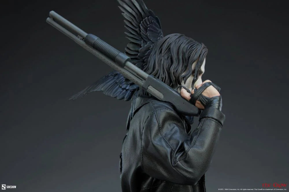 Pedido Estatua Eric Draven - The Crow marca Sideshow Collectibles Premium Format (55.88 cm)