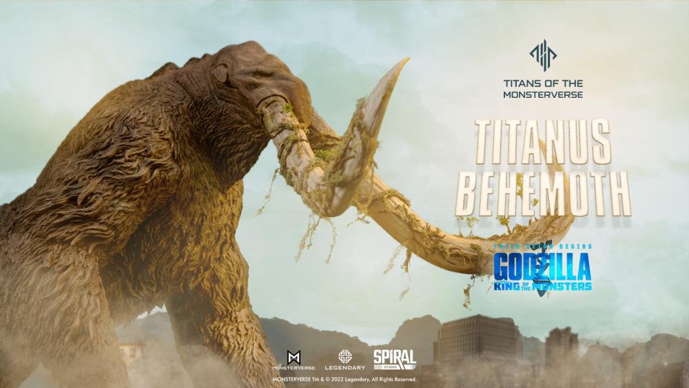 Pedido Estatua Titanus Behemoth (Vinyl) - Godzilla: King of the Monsters marca Spiral Studio (40.5 cm)