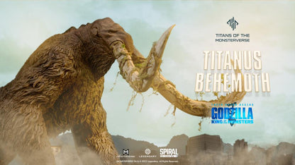 Pedido Estatua Titanus Behemoth (Vinyl) - Godzilla: King of the Monsters marca Spiral Studio (40.5 cm)