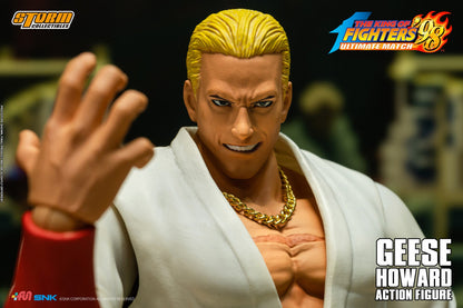 Pedido Figura Geese Howard - The King of Fighters '98 marca Storm Collectibles SKKF06 escala pequeña 1/12