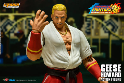 Pedido Figura Geese Howard - The King of Fighters '98 marca Storm Collectibles SKKF06 escala pequeña 1/12