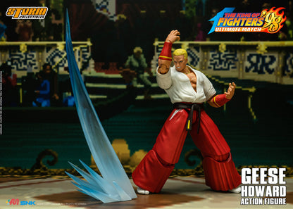 Pedido Figura Geese Howard - The King of Fighters '98 marca Storm Collectibles SKKF06 escala pequeña 1/12