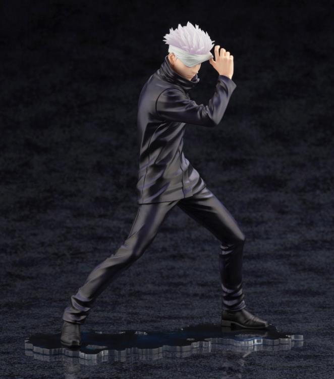 Pedido Estatua Satoru Gojo - Jujutsu Kaisen - ArtFX J marca Kotobukiya escala 1/8