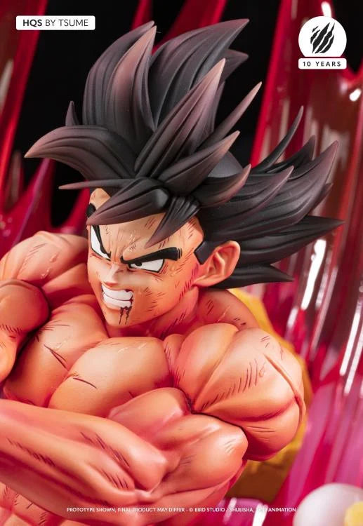 Pedido Estatua GOKU Kaio-ken (Limited Edition) - Dragon Ball Z HQS marca TSUME a escala 1/6 (37 cm)