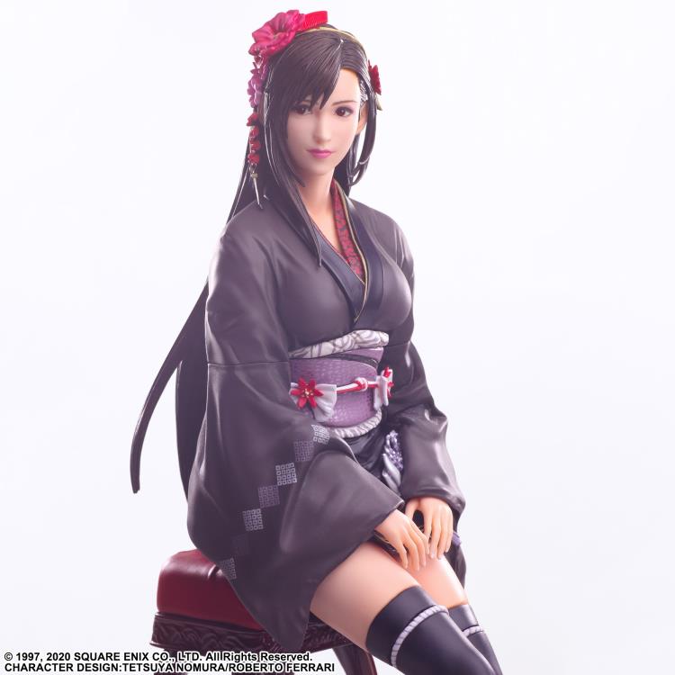 Pedido Estatua Tifa Lockhart (Exotic Dress Version) - Final Fantasy VII: Remake Static Arts marca Square Enix escala 1/7