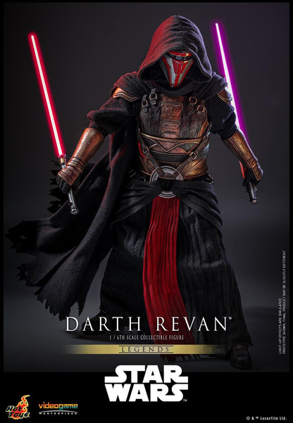 Preventa Figura Darth Revan - Star Wars Legends™ marca Hot Toys VGM62 escala 1/6