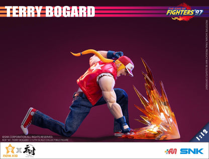 Preventa Figura Terry Bogard - The King of Fighters '97 marca Tunshi Studio SNK TS-XZZ-005 escala pequeña 1/12