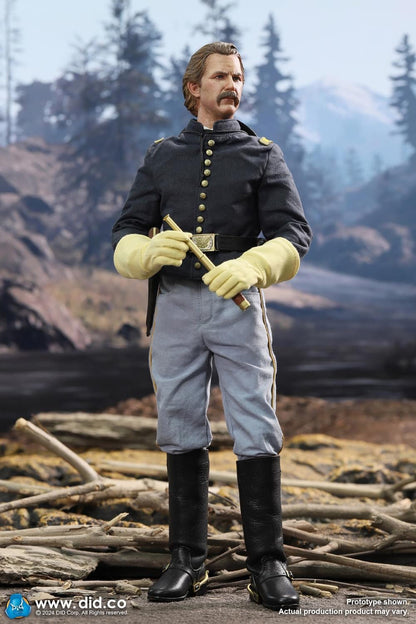 Pedido Figura Union Army Lieutenant John Dunbar - U.S. Civil War marca DID NS80175 escala 1/6