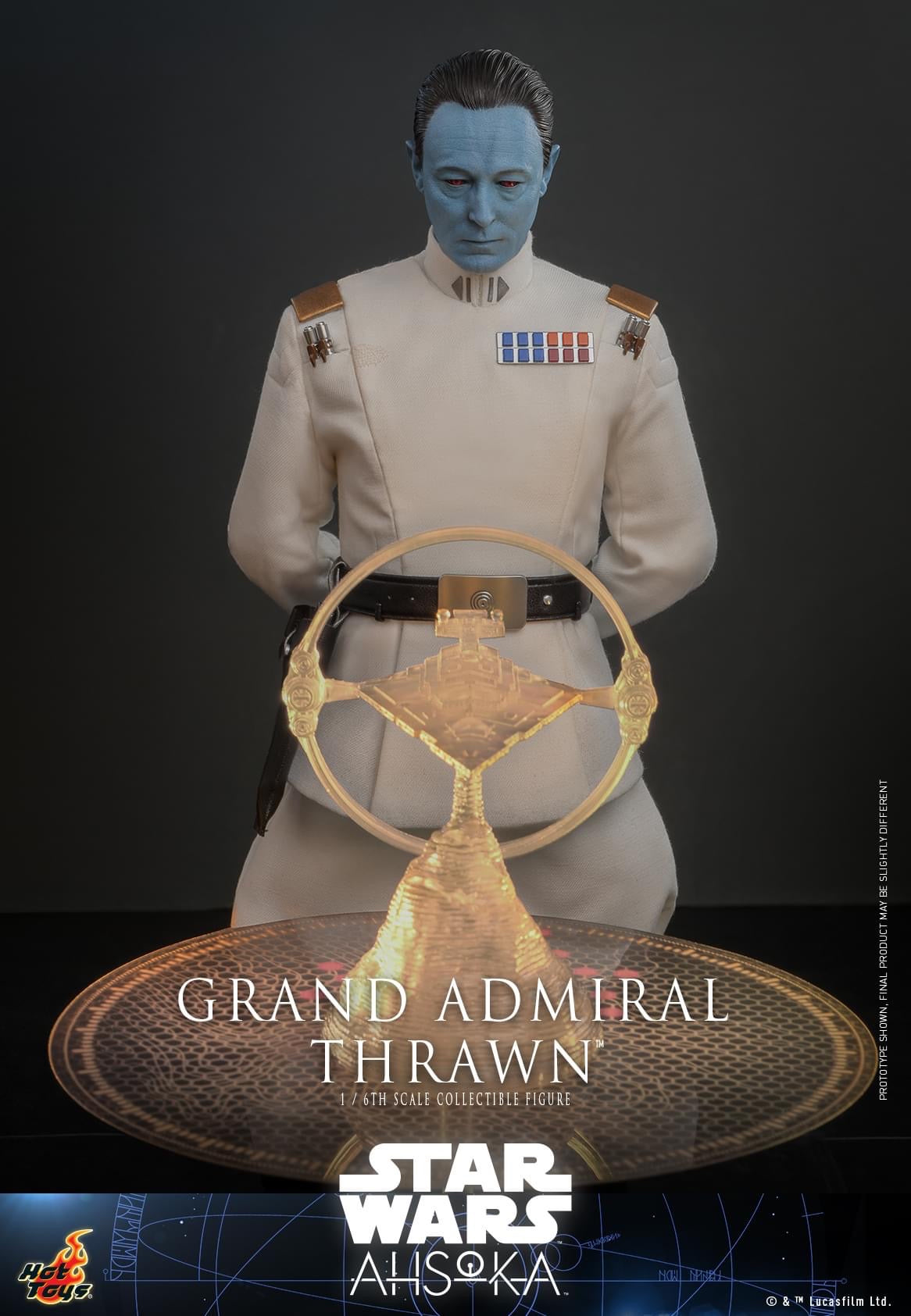 Pedido Figura Grand Admiral Thrawn™ - Star Wars: Ahsoka ™ marca Hot Toys TMS116 escala 1/6