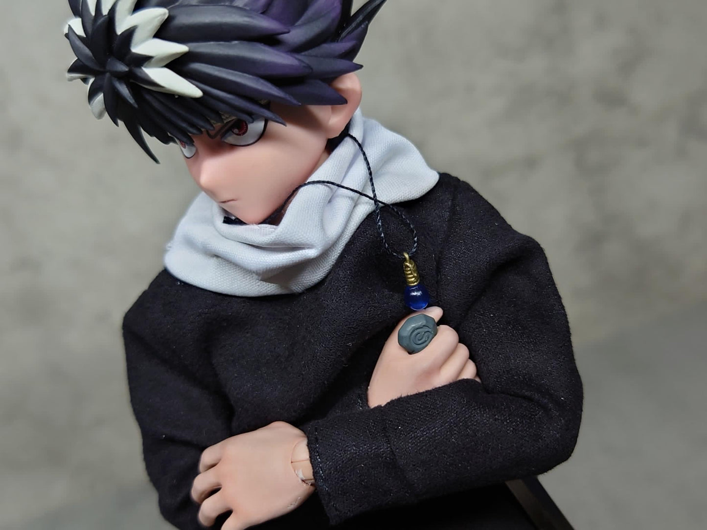 Pedido Figura HIEI (Deluxe version) (2 cuerpos) - Yu Yu Hakusho marca Asmus Toys YUYU001LUX escala 1/6