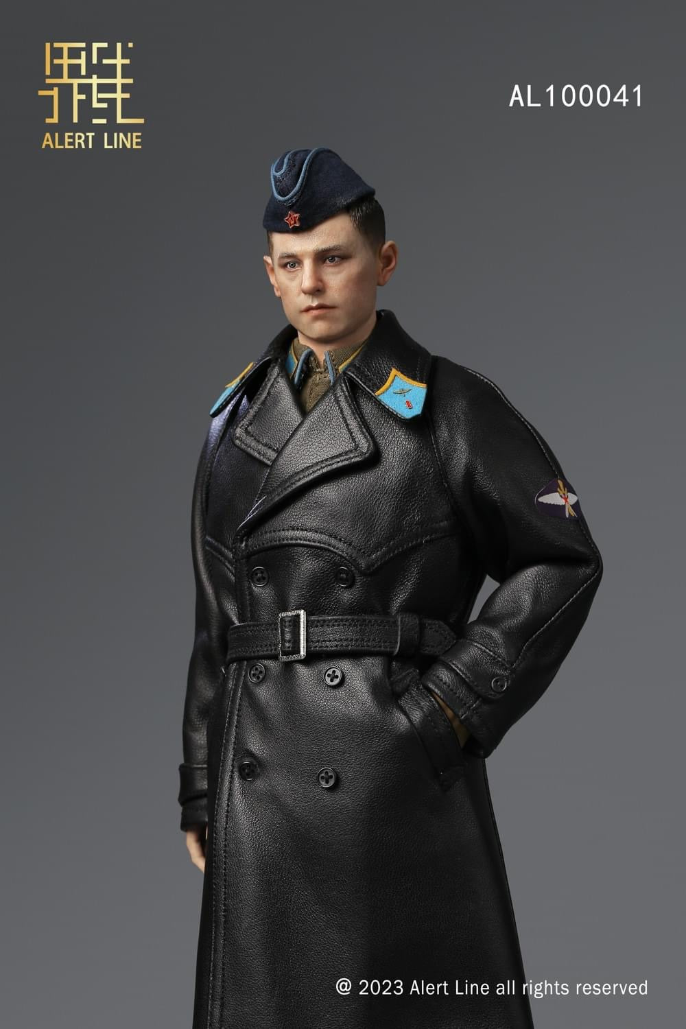 Pedido Figura WWII Soviet Air Force Ace Pilot marca Alert Line AL100041 escala 1/6