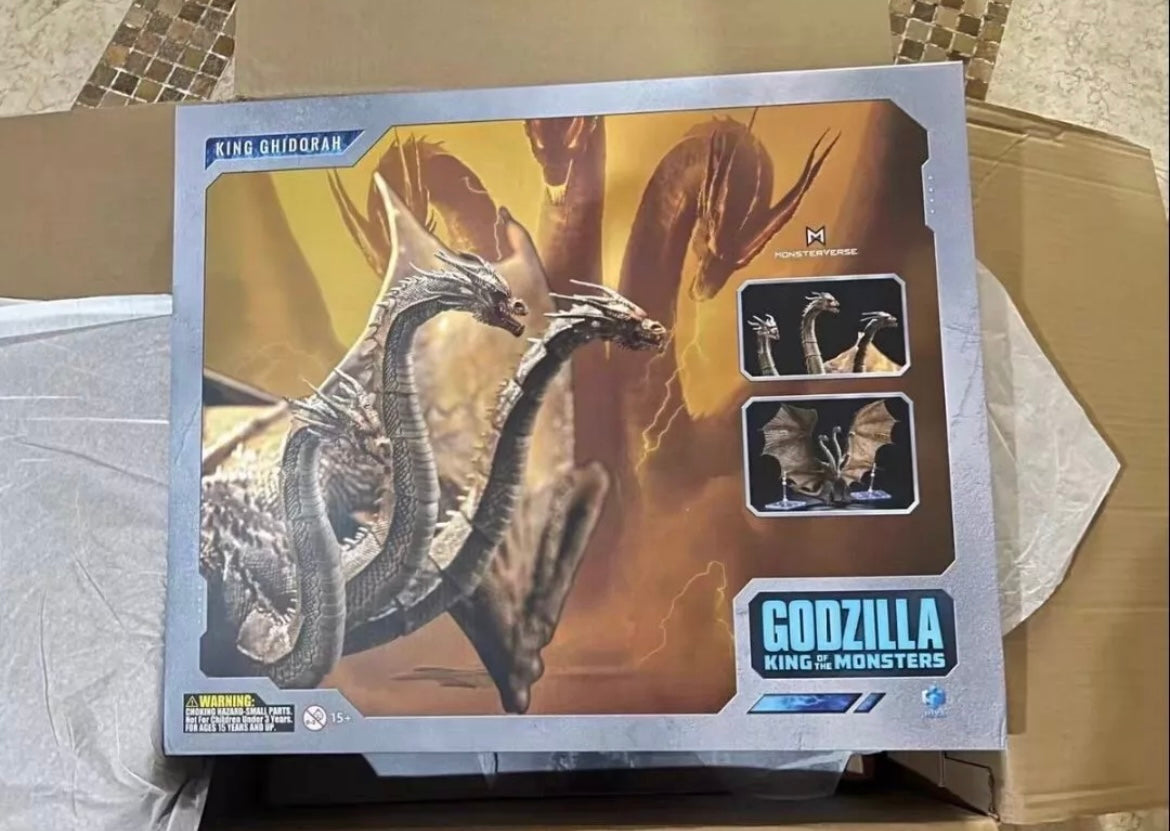 Pedido Figura King Ghidorah (Previews Exclusive) - Godzilla: King of the Monsters - Exquisite Basic marca HIYA EBG0072 (35 cm)