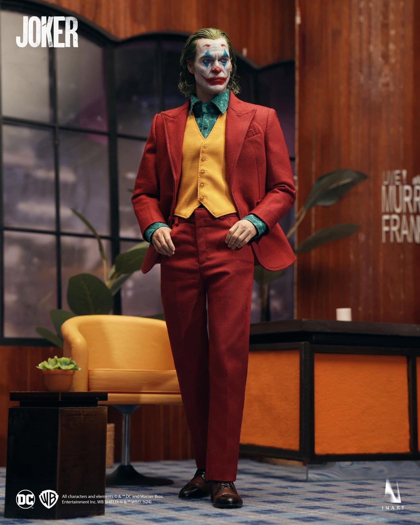 Preventa Set de Figuras Joker 2019 (Deluxe Edition) (Cabello enraizado) (2 figuras) marca Inart escala 1/6