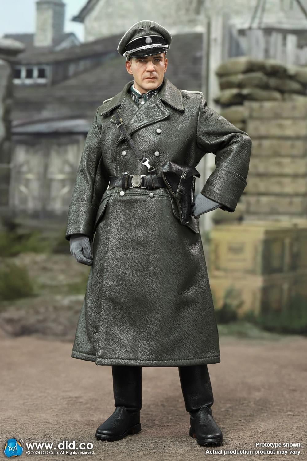 Pedido Figura Amon Göth - WWII German Officer marca DID D80178 escala 1/6