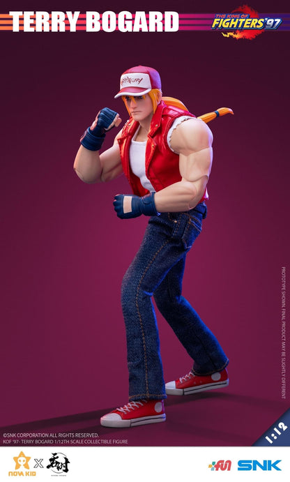 Preventa Figura Terry Bogard - The King of Fighters '97 marca Tunshi Studio SNK TS-XZZ-005 escala pequeña 1/12