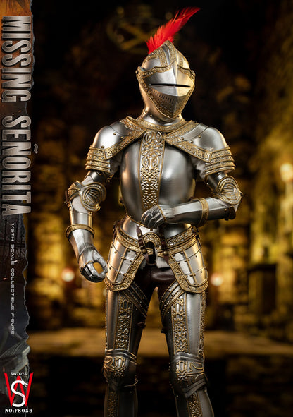 Preventa Figura Ashley Knight Armor marca Swtoys FS058 escala 1/6