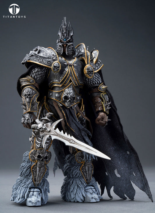 Preventa Figura 2234 Frost Knight marca Titan Toys TT001 escala pequeña 1/12