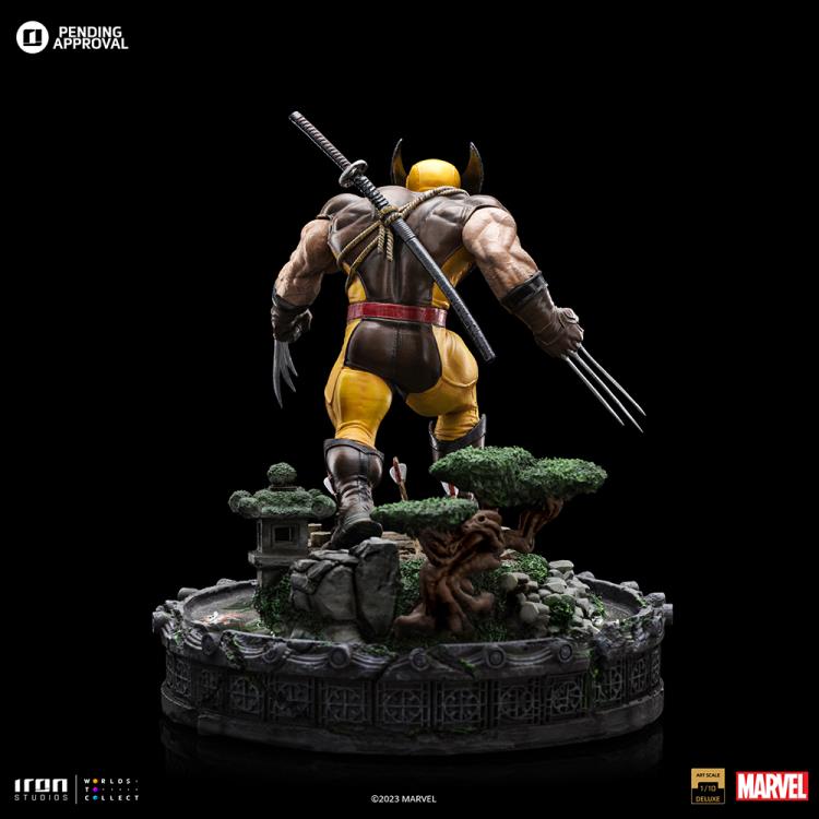 Pedido Estatua Wolverine Unleashed Deluxe - X-Men - Limited Edition marca Iron Studios escala de arte 1/10