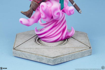 Pedido Estatua Scanlan Shorthalt - Vox Machina - Critical Role marca Sideshow Collectibles escala 1/6