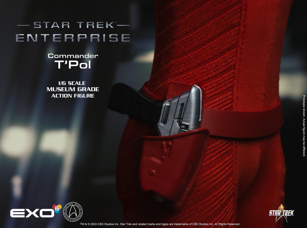 Preventa Figura Commander T'Pol - Star Trek: Enterprise marca EXO-6 EXO-01-042 escala 1/6