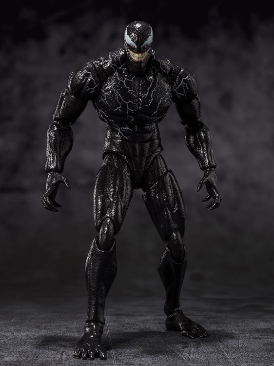 Preventa Figura Venom - Venom: The Last Dance - S.H.Figuarts marca Bandai Spirits escala pequeña 1/12