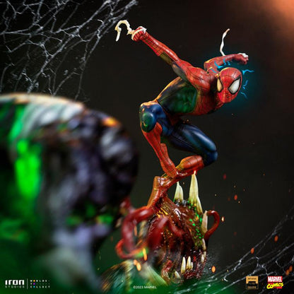 Preventa Estatua Spider-Man Deluxe - Marvel Comics - Limited Edition marca Iron Studios escala de arte 1/10