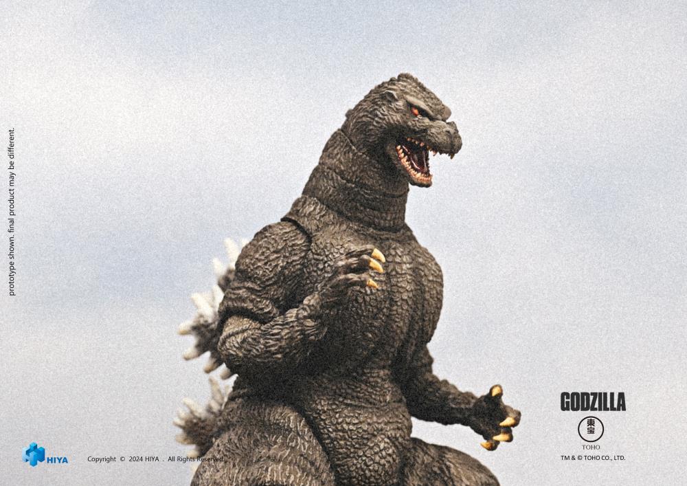 Preventa Figura Godzilla (Hokkaido) (Exclusiva PX Previews) - Godzilla vs. King Ghidorah (1991) - Exquisite Basic marca HIYA EBG0276 (18 cm)