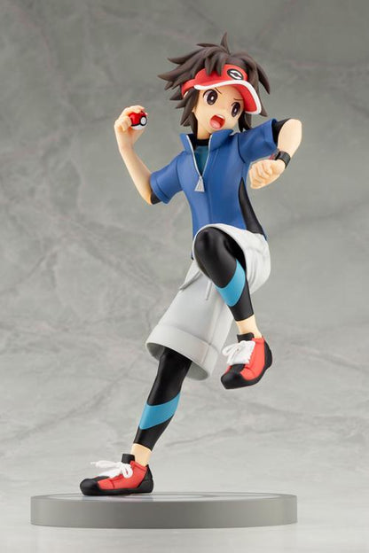 Pedido Estatua Nate con Oshawott - Pokemon - ArtFX J marca Kotobukiya escala 1/8