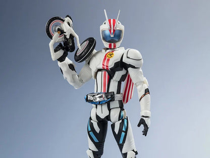 Preventa Figura Kamen Rider Mach (Heisei Generations Edition) - Kamen Rider Drive - S.H.Figuarts marca Bandai Spirits escala pequeña 1/12