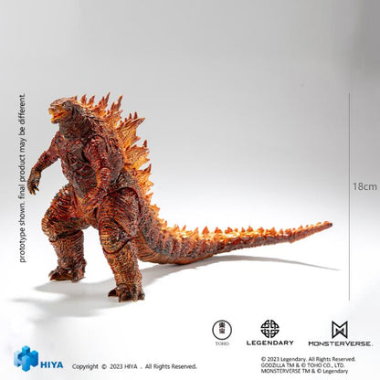 Pedido Figura Burning Godzilla - Godzilla: King of the Monsters - Exquisite Basic marca HIYA EBG0071 (18 cm)