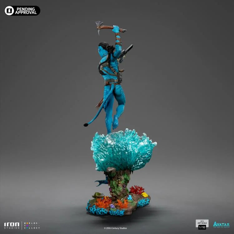 Preventa Estatua Jake Sully - Avatar: The Way of Water - Limited Edition marca Iron Studios escala de arte 1/10