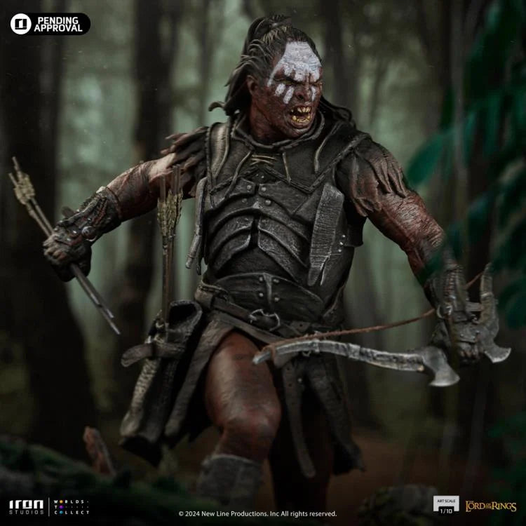 Preventa Estatua Lurtz, Uruk-Hai Leader (Limited Edition) - The Lord of the Rings marca Iron Studios escala de arte 1/10