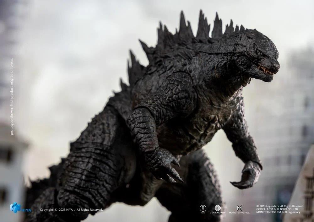 Preventa Figura Godzilla (PX Previews Exclusive) - Godzilla (2014) - Exquisite Basic marca HIYA EBG0080 (16 cm)