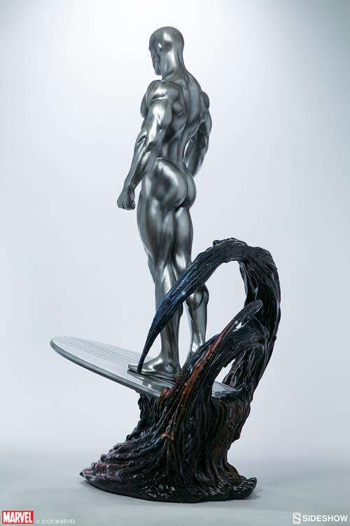 Pedido Estatua Marvel Silver Surfer Maquette marca Sideshow Collectibles (64.77 cm)