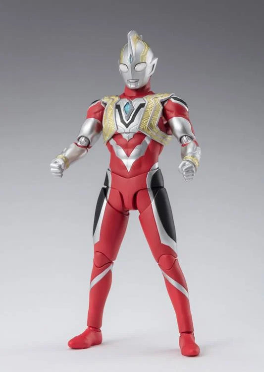 Preventa Figura Ultraman Trigger (Exclusive) (Power Type) - Ultraman Trigger - S.H.Figuarts marca Bandai Spirits escala pequeña 1/12