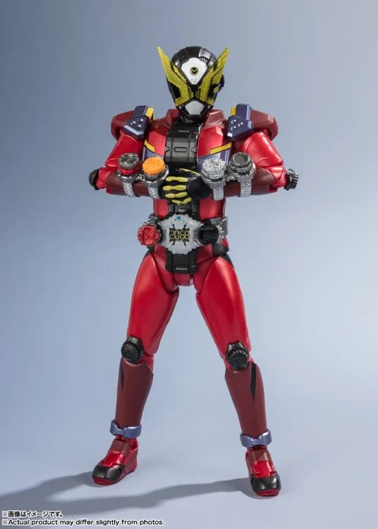 Preventa Figura Kamen Rider Geiz (Heisei Generations Edition) - Kamen Rider Zi-O - S.H.Figuarts marca Bandai Spirits escala pequeña 1/12