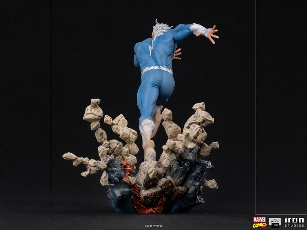 Pedido Estatua Quicksilver - X-Men - Battle Diorama Series (BDS) marca Iron Studios escala de arte 1/10