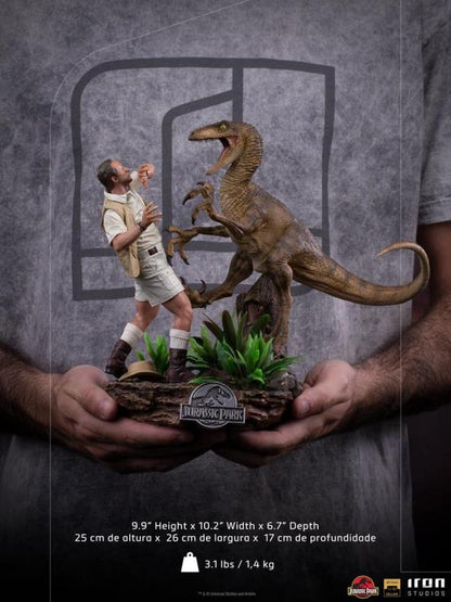 Pedido Estatua Clever Girl DELUXE - Jurassic Park Icons - Limited Edition marca Iron Studios escala de arte 1/10