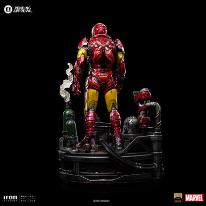 Preventa Estatua Iron Man (Deluxe) - Iron Man Unleashed - Limited Edition marca Iron Studios escala de arte 1/10