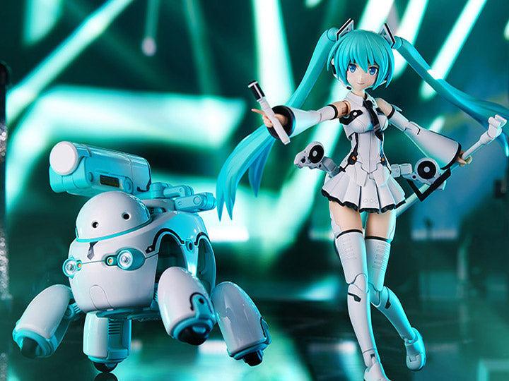 Pedido Figuras Hatsune Miku (Maruttoys Version) y Tamotu (Miku Version) (Model Kit Set) - Vocaloid Frame Music Girl marca Kotobukiya escala 1/12