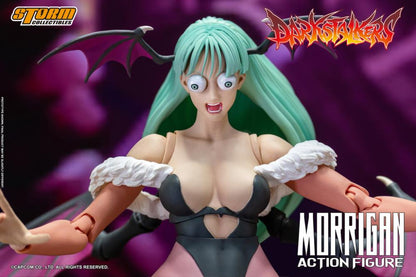 Preventa Figura Morrigan - Darkstalkers marca Storm Collectibles CPDS02 escala pequeña 1/12