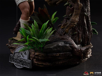 Pedido Estatua Clever Girl DELUXE - Jurassic Park Icons - Limited Edition marca Iron Studios escala de arte 1/10