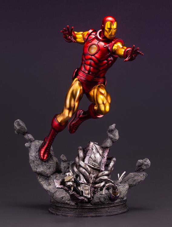 Pedido Estatua Iron Man - Marvel Comics - Fine Art marca Kotobukiya escala 1/6