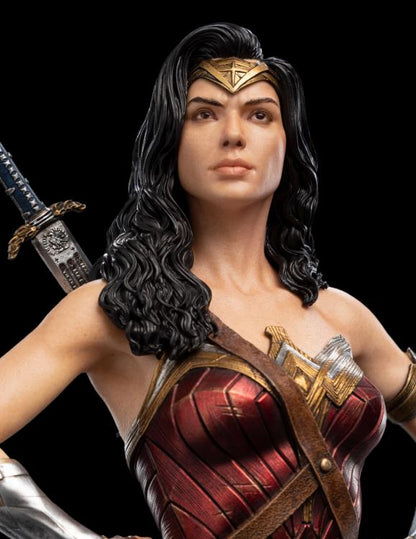 Pedido Estatua WONDER WOMAN - Zack Snyder's Justice League Trinity Series marca WETA Workshop escala 1/6