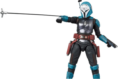 Preventa Figura Bo-Katan Kryze - The Mandalorian - MAFEX marca Medicom Toy No.208 escala pequeña 1/12