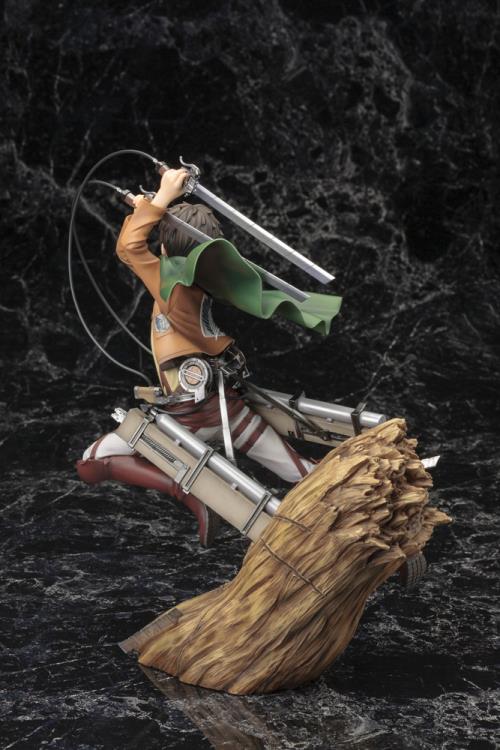 Preventa Estatua Eren Yeager (Renewal Package Ver.) - Attack on Titan - ArtFX J marca Kotobukiya escala 1/8