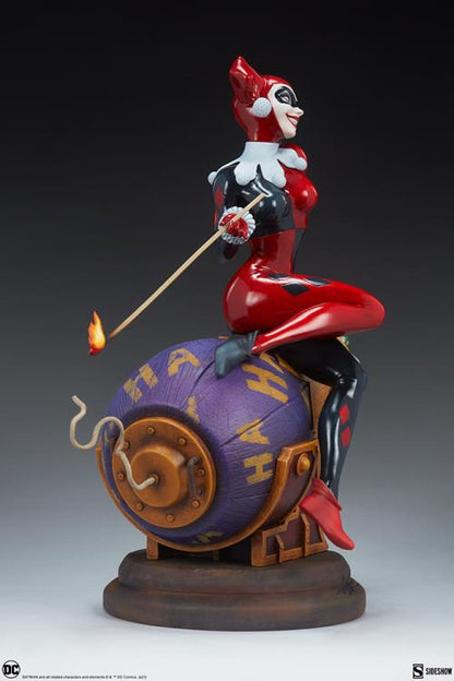 Pedido Estatua Harley Quinn & The Joker - Diorama DC Comics marca Sideshow Collectibles escala 1/6